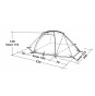 Robens LODGE 3 Person Dome Tent